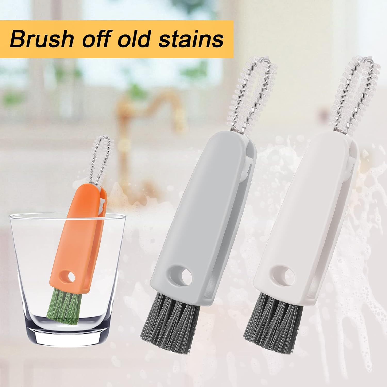 6483 3 in 1 Multifunctional Cleaning Brush Mini Glass Cover Cleaning Brush Bottle Cleaning Brush Set Cup Cleaner Brush Bottle Cap Detail Brush for Bottle Cup Cover Lid Home Kitchen Washing Tool (1 Pc) 6483 3 in 1 Multifunctional Cleaning Brush Mini Glass Cover Cleaning Brush Bottle Cleaning Brush Set Cup Cleaner Brush Bottle Cap Detail Brush for Bottle Cup Cover Lid Home Kitchen Washing Tool (1 Pc)